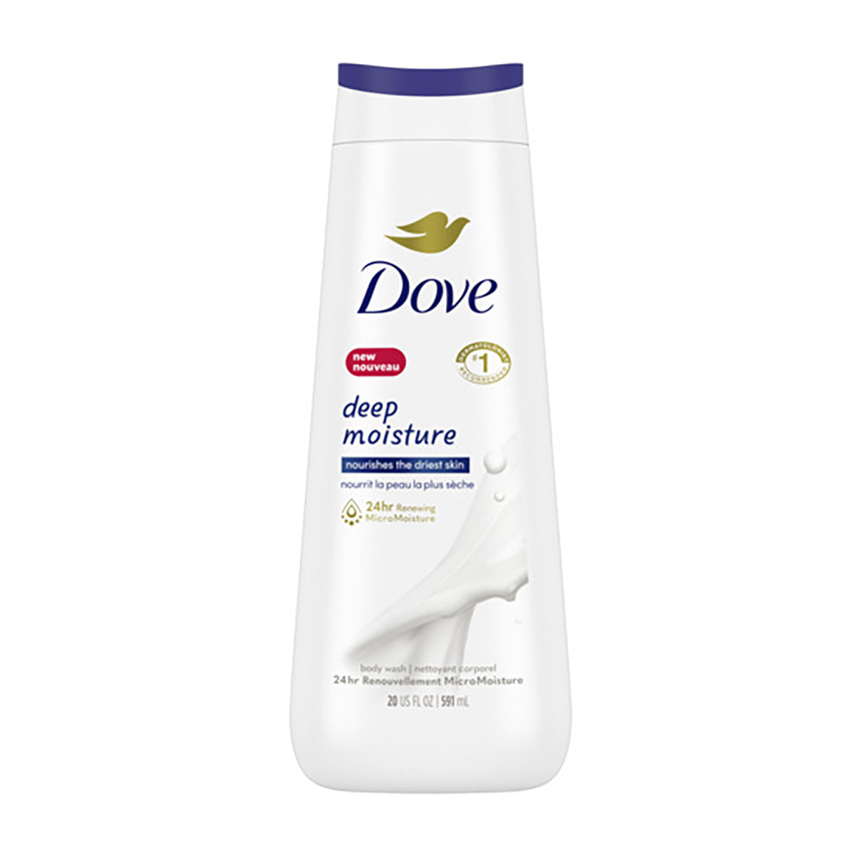 Dove Deep Moisture Body Wash 20 Fl Oz