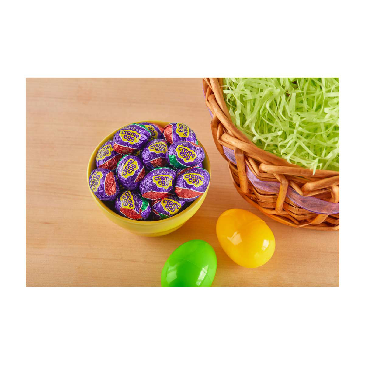 Cadbury Creme Egg Milk Chocolate And Fondant Easter Candy, 1.2 Oz