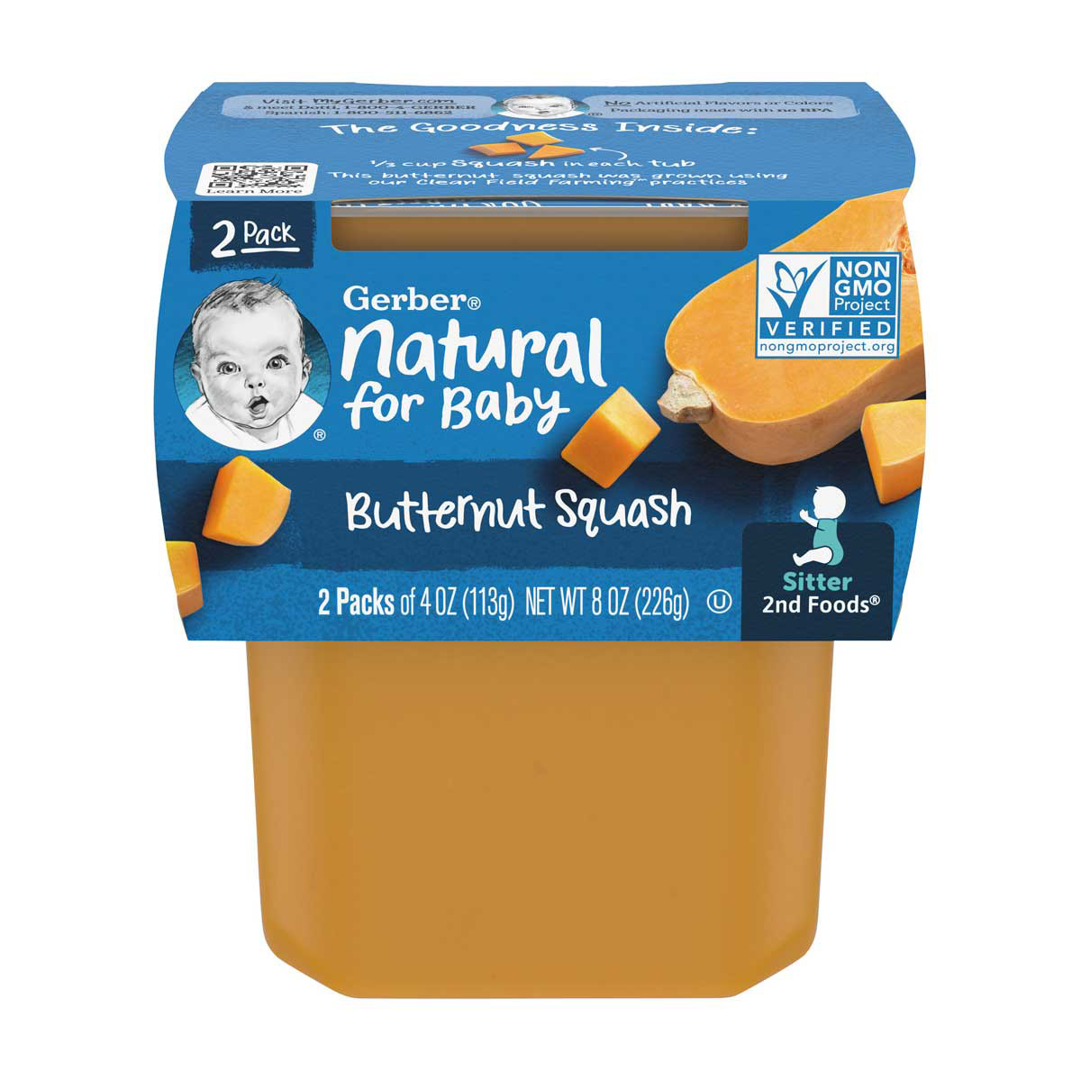 Gerber butternut squash baby 2024 food