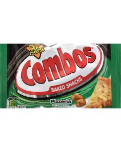 Combos Pizzeria Pretzel Baked Snacks