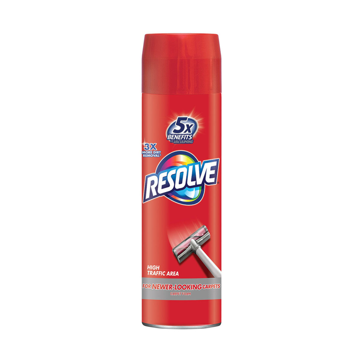 Resolve High Traffic Area Carpet Foam, 22 oz