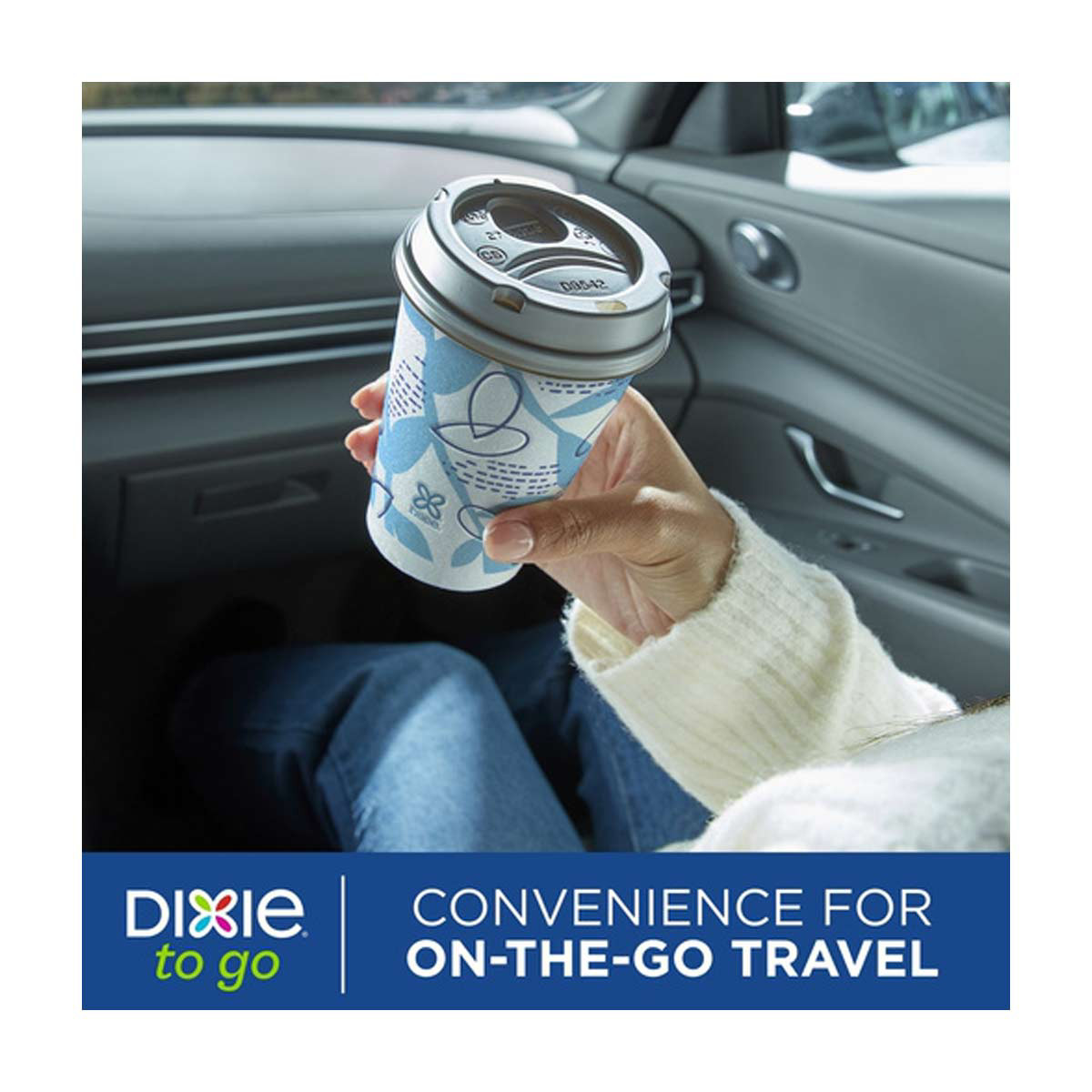 Plastic dixie deals cups with lids