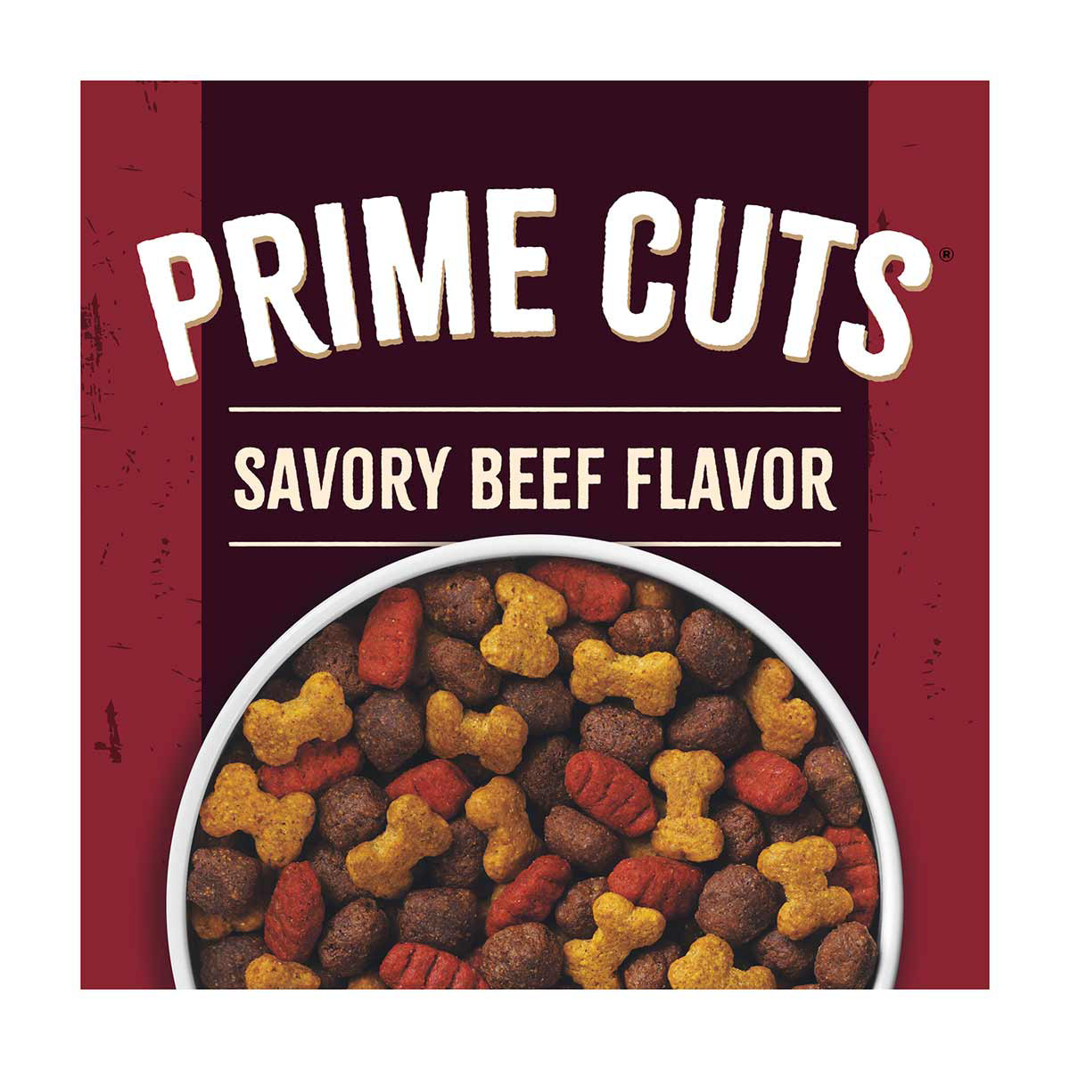 Purina Alpo Prime Cuts Dry Dog Food Savory Beef 31 Lb