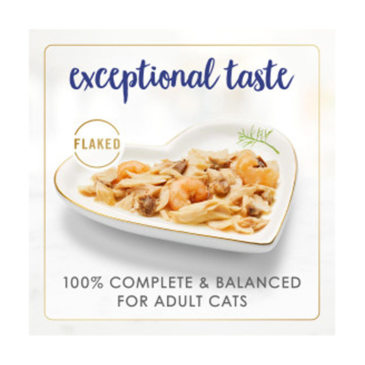 Fancy Feast Flaked Fish and Shrimp Feast Wet Cat Food 3 oz