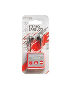 Vibe Spectrum Stereo Earbuds Assorted