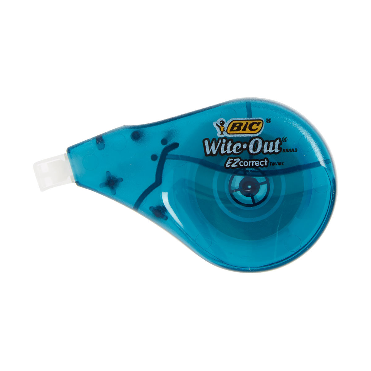Bic Wite-Out Brand Ez Correct Correction Tape, Fast, Clean And