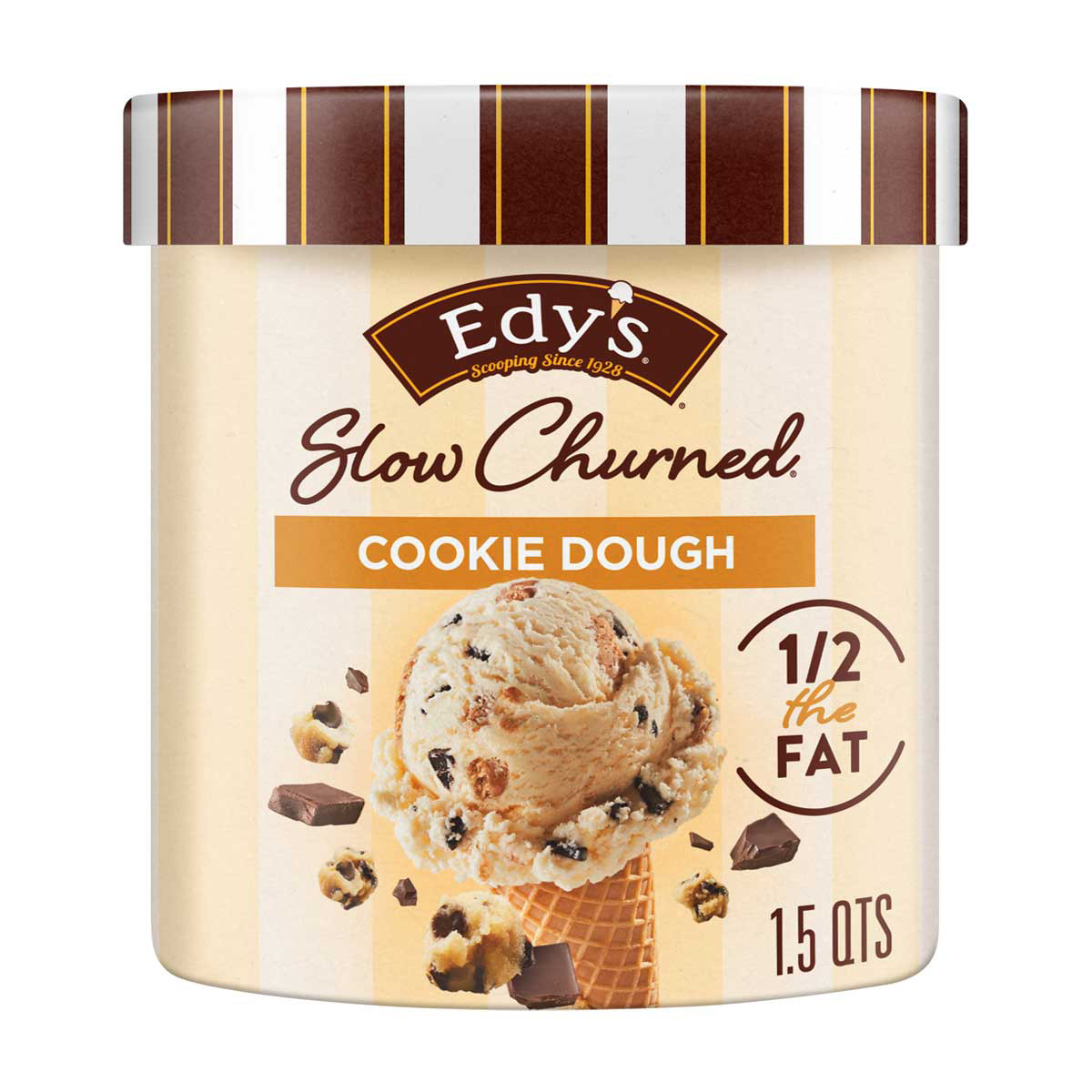 Slow churned ice cream maker sale