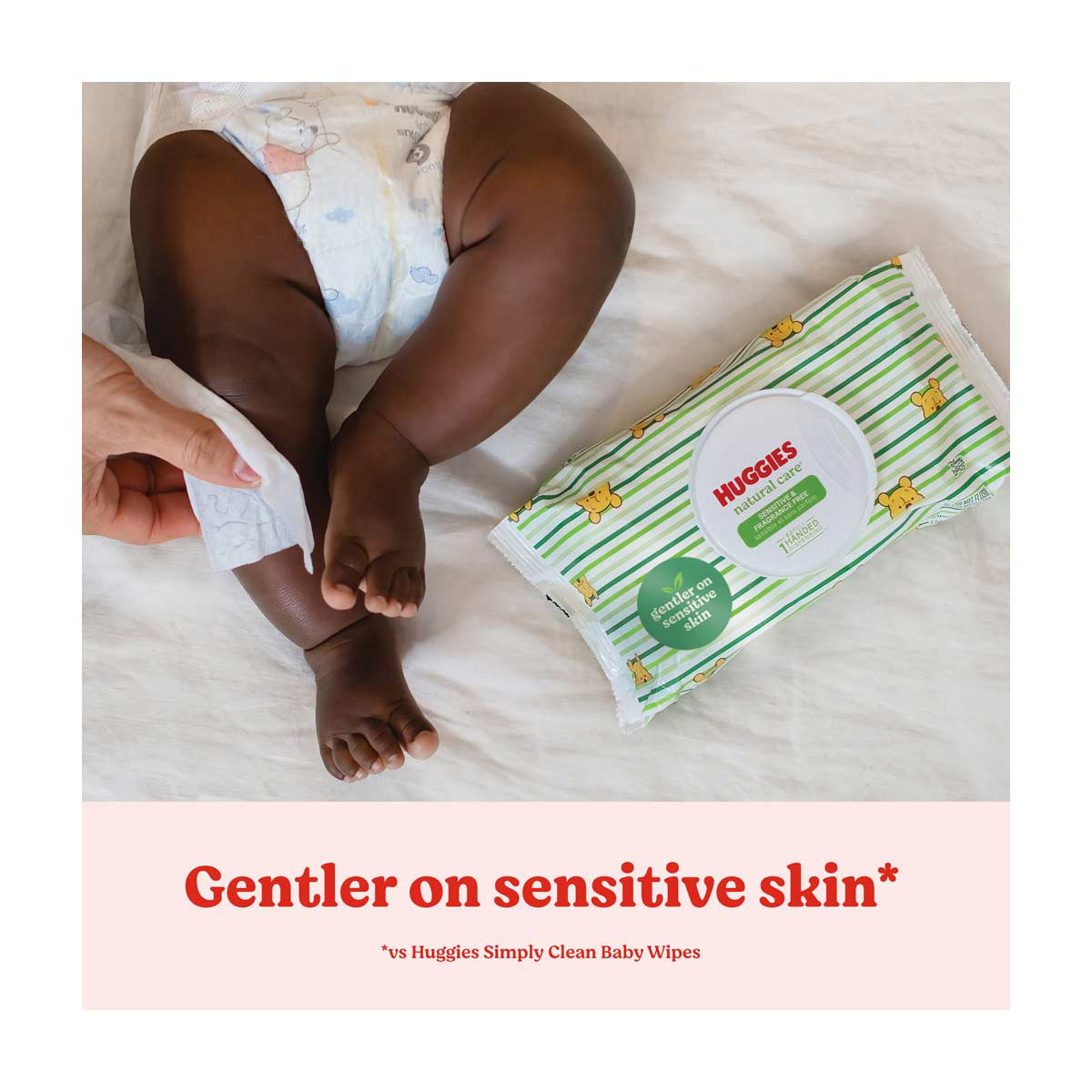 Natural Care® Sensitive Baby Wipes