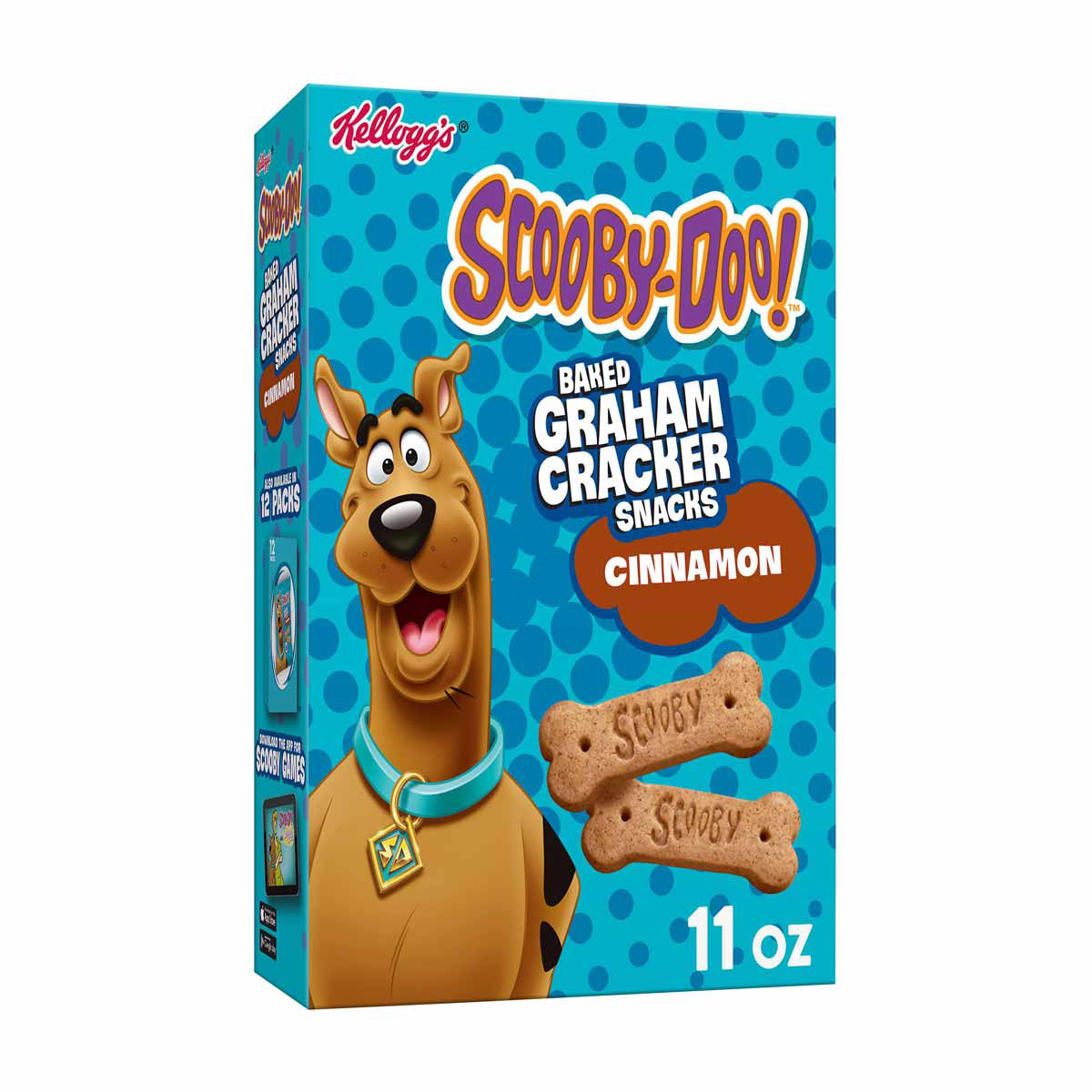 Keebler Scooby Doo Cinnamon Graham Sticks, 11oz Dollar General