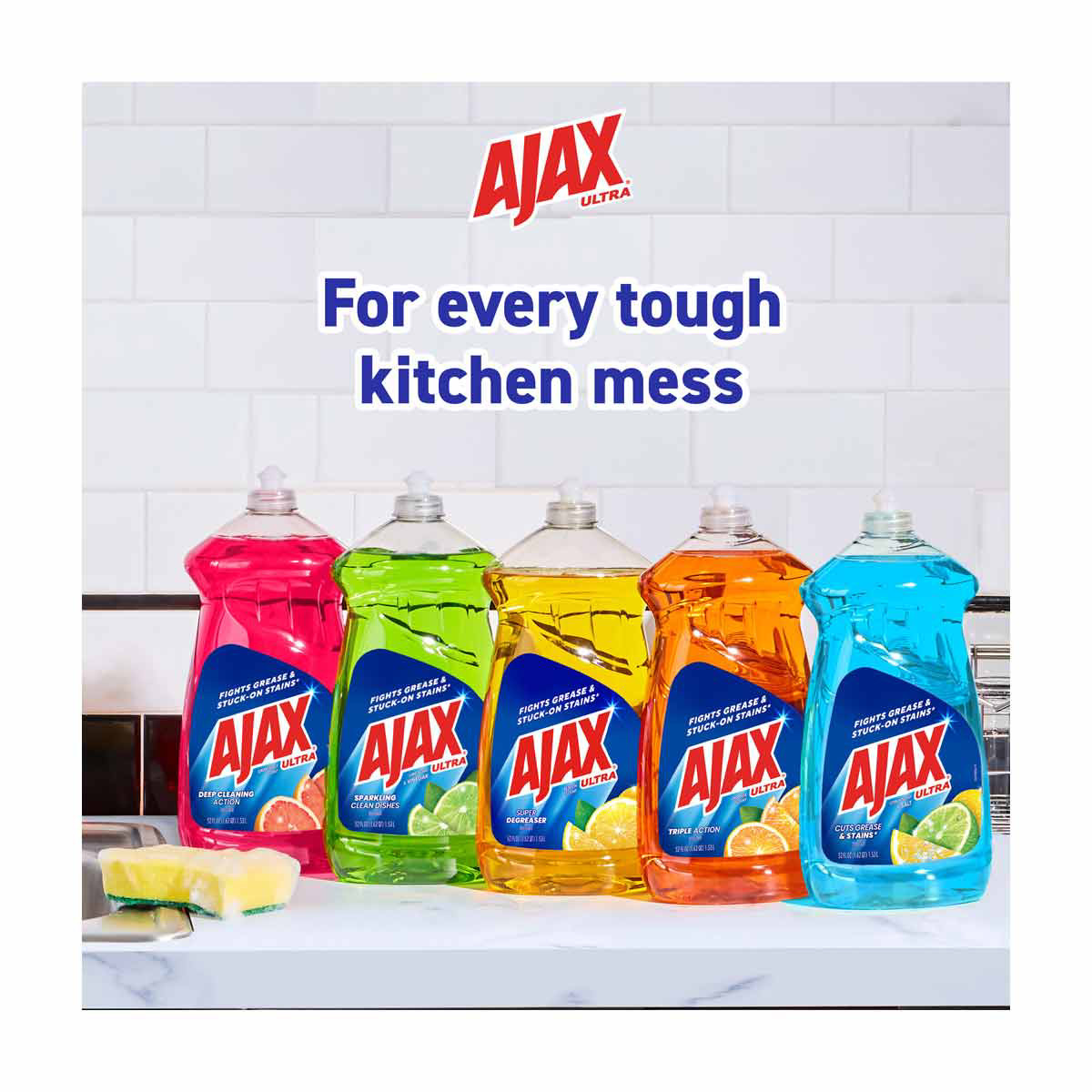 Ajax Soap Logo