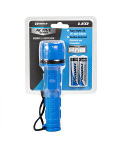 Dorcy LED Active Series Rubber Flashlight