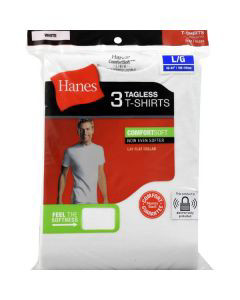 Hanes Premium Mens 7 Pair Original Fit Tagless Briefs White Size 2xl 44-46  for sale online