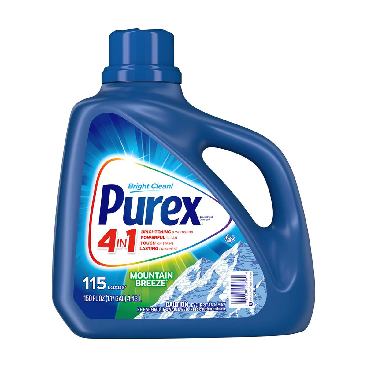 Purex on sale liquid detergent