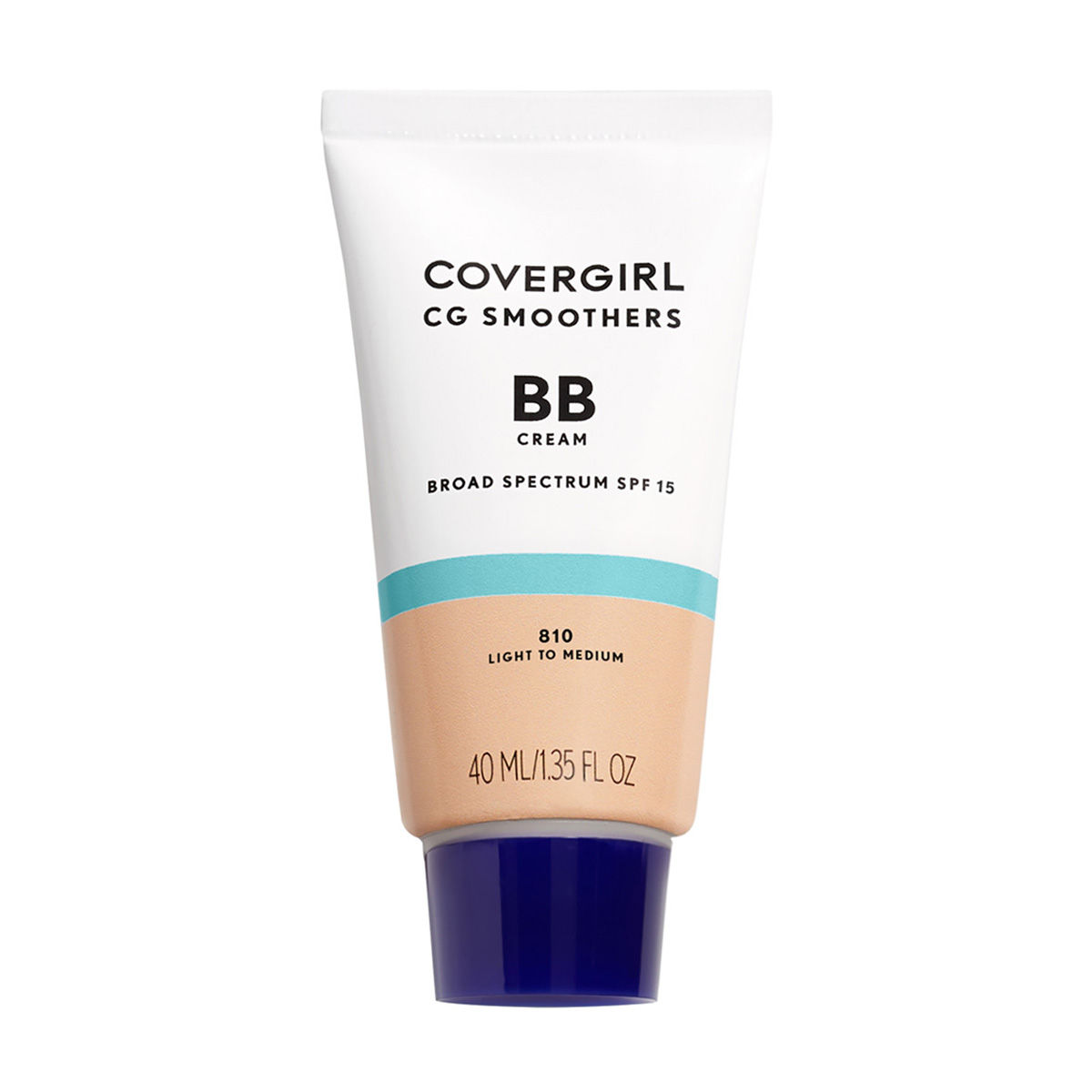 Covergirl CG Smoothers BB Cream, 810 Light to Medium, 1.35 fl oz