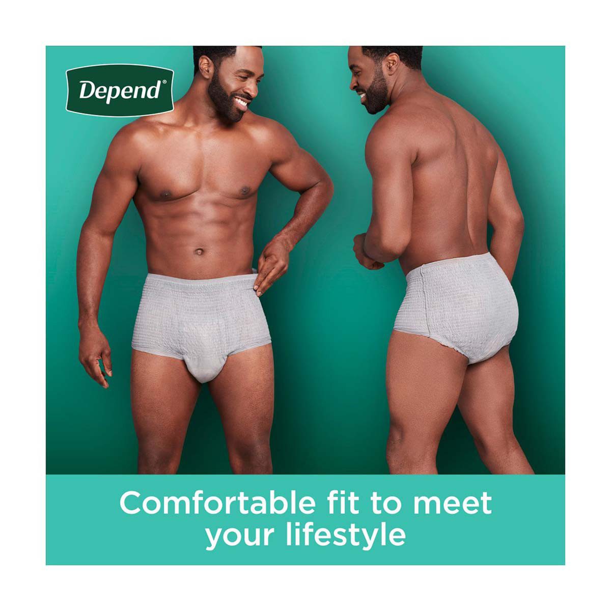 Depend® Fit-Flex Maximum Absorbency Small Incontinence Underwear