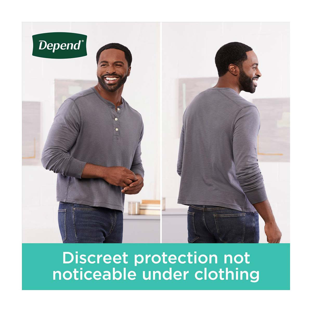 Depend Adult Absorbent Underwear Pull On Small / Medium Disposable