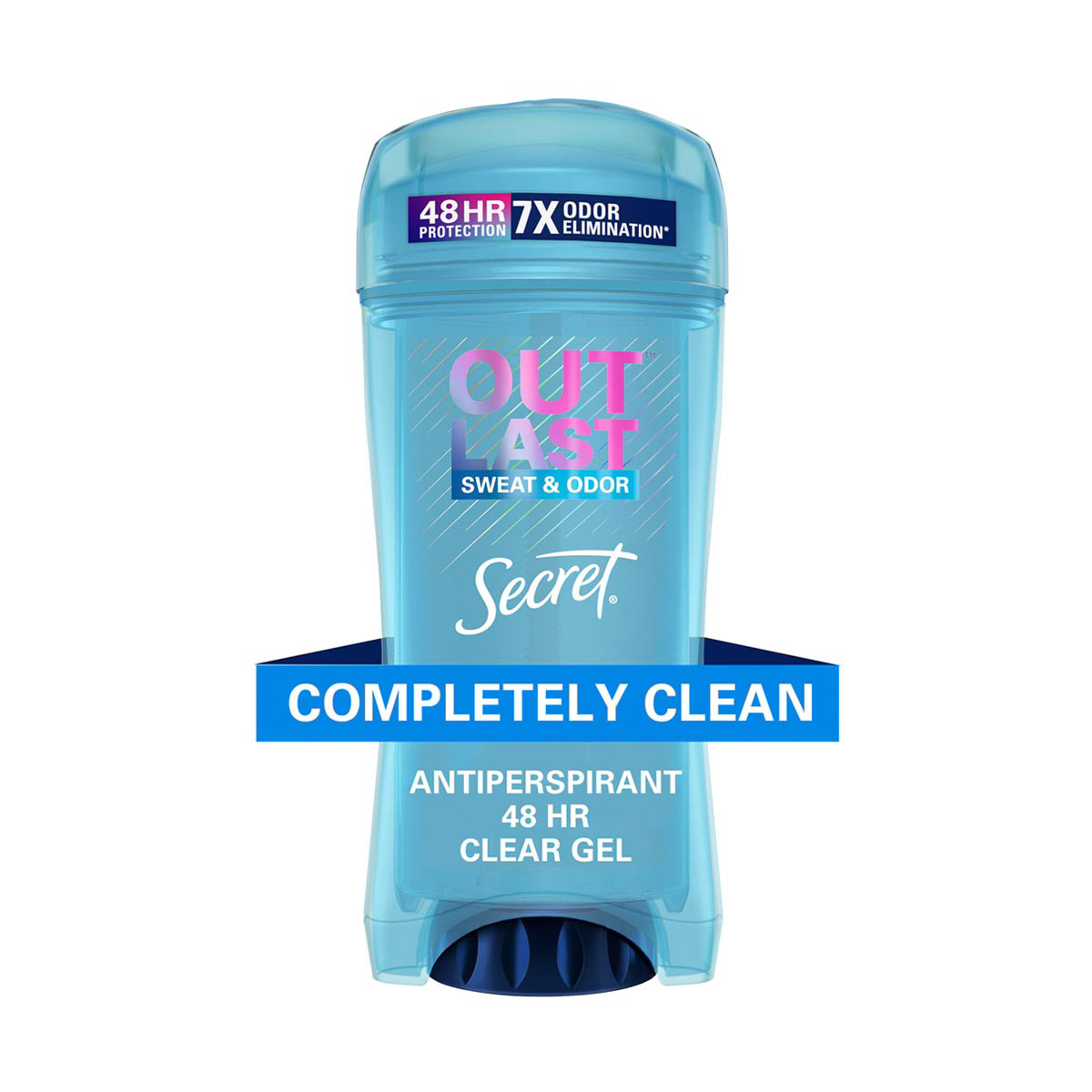 Secret Outlast Clear Gel Antiperspirant Deodorant For Women - Completely Clean