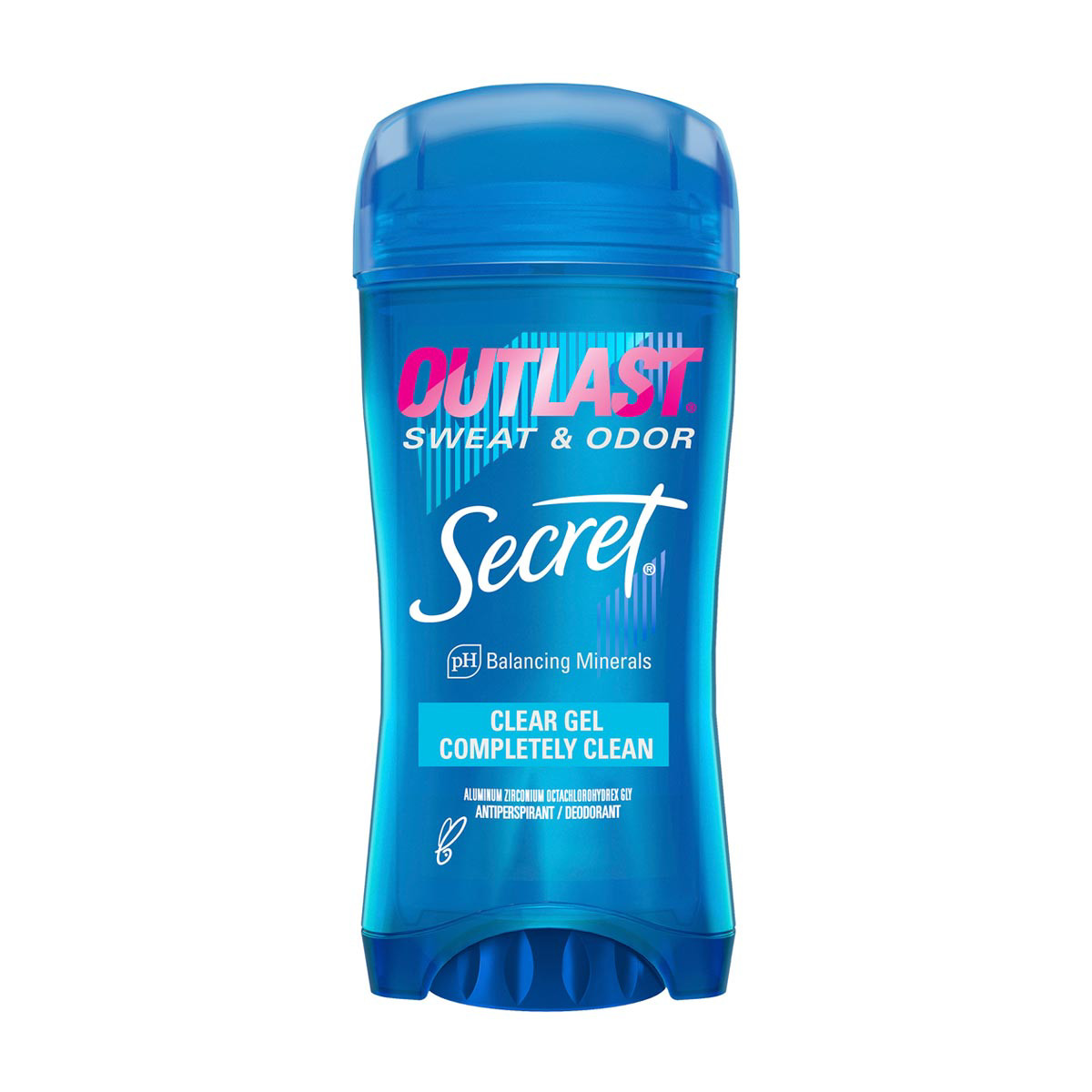 Secret Outlast Clear Gel Antiperspirant Deodorant For Women - Completely Clean