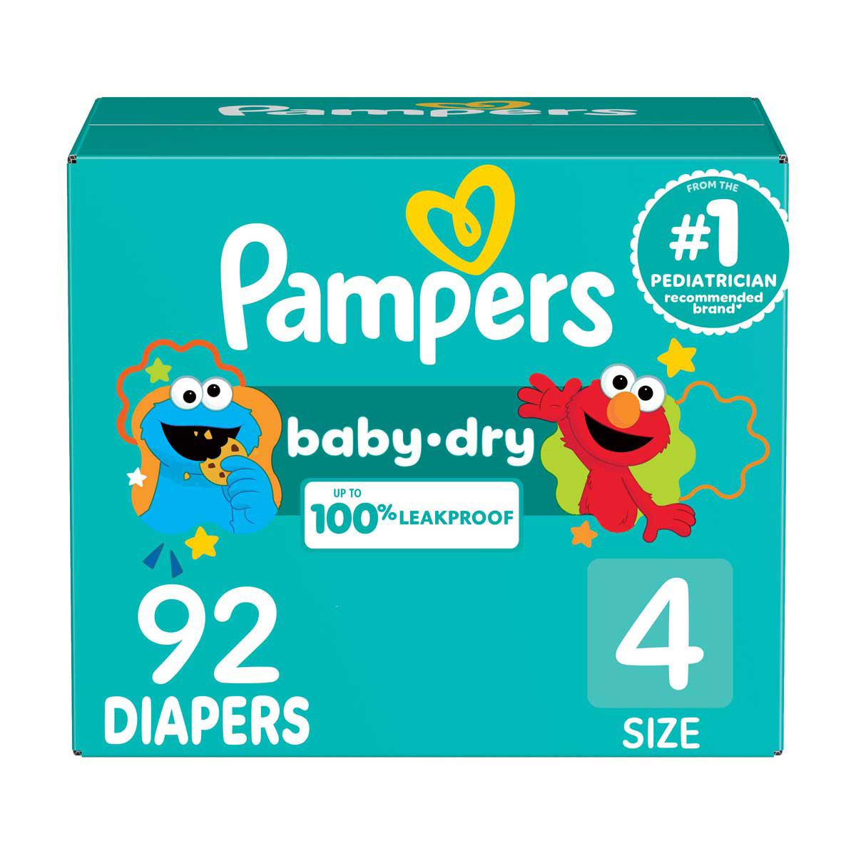 Pampers air store dry size 4