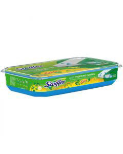 Swiffer Sweeper Wet Mopping Cloths With Gain Scent, 12 Count