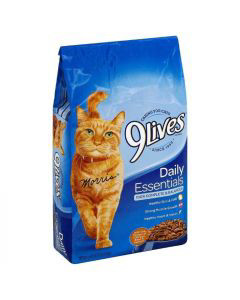 9lives Daily Essentials Dry Cat Food Chicken Beef Salmon