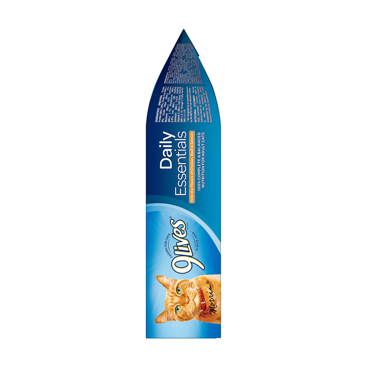Daily essentials cat food best sale