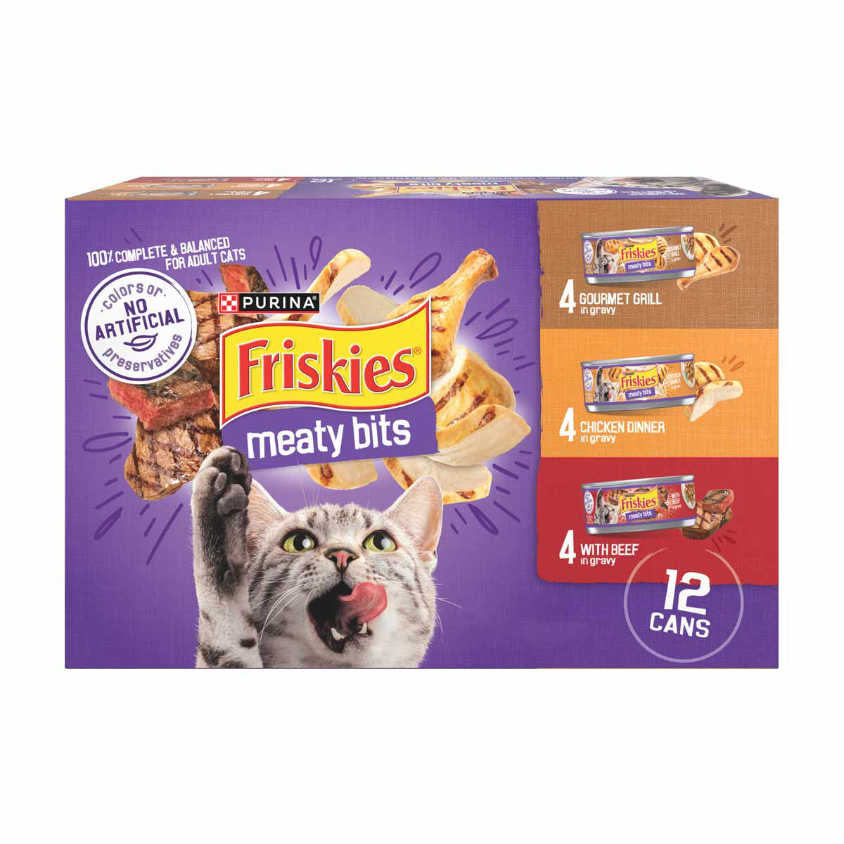 Dollar general hotsell friskies cat food