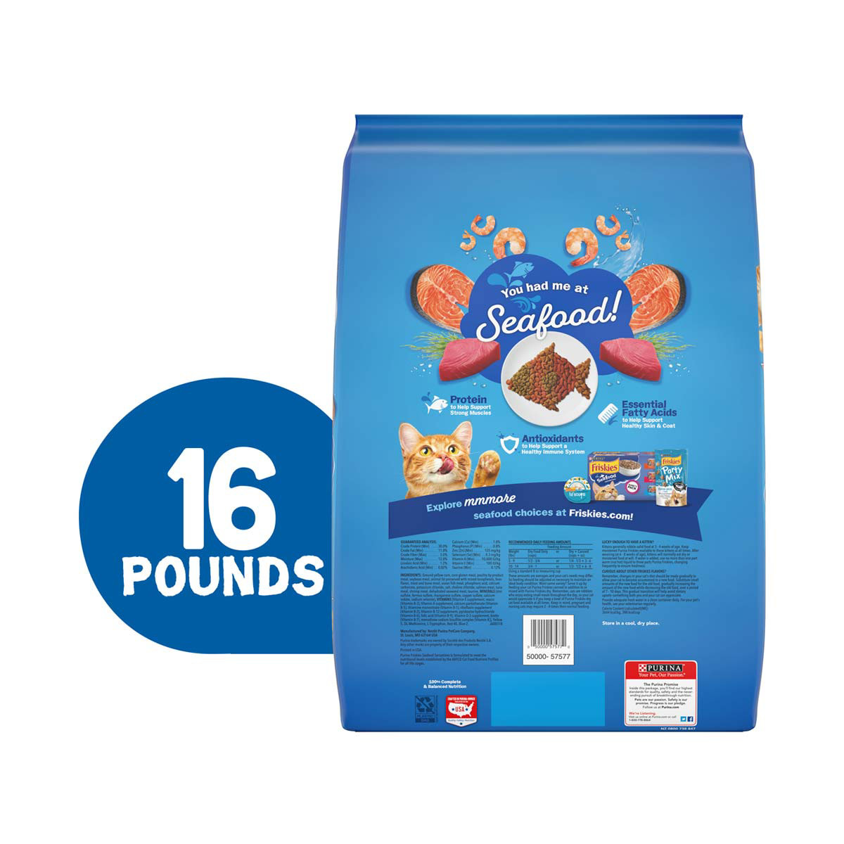 Friskies 16 lb cat food best sale