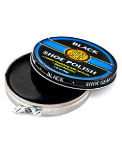 Shoe Gear Black Shoe Polish