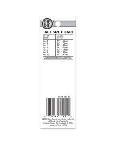 Shoe Gear Sport Laces 45 Flat Black