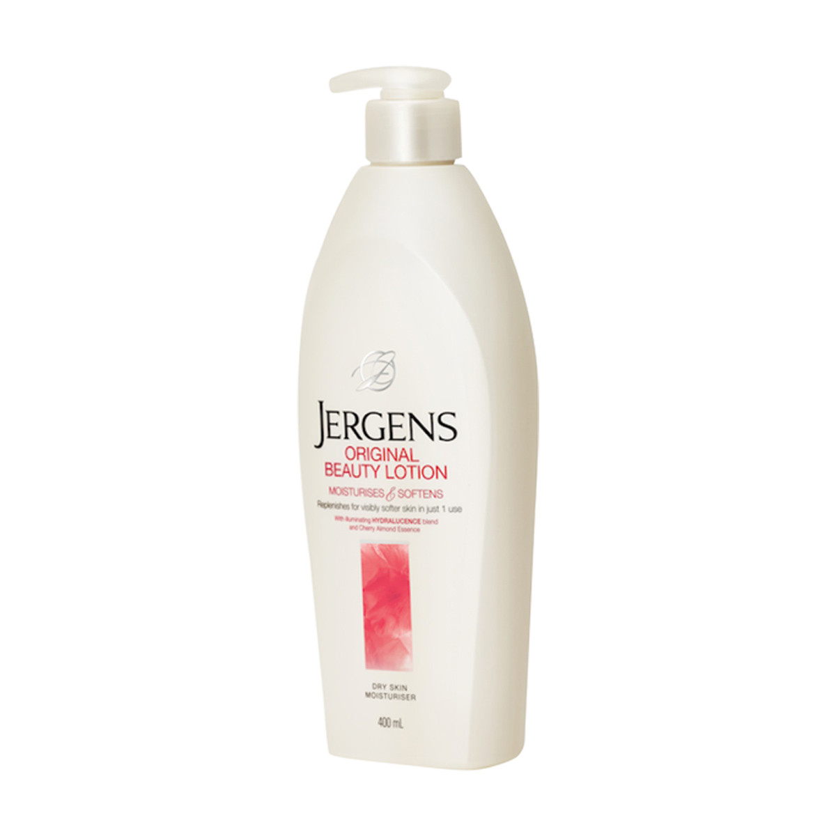 Jergens Original Scent Dry Skin Moisturizer, Body and Hand Lotion, for Long Lasting Skin Hydration, 21 Ounce, with HYDRALUCENCE blend and Cherry Almond Essence