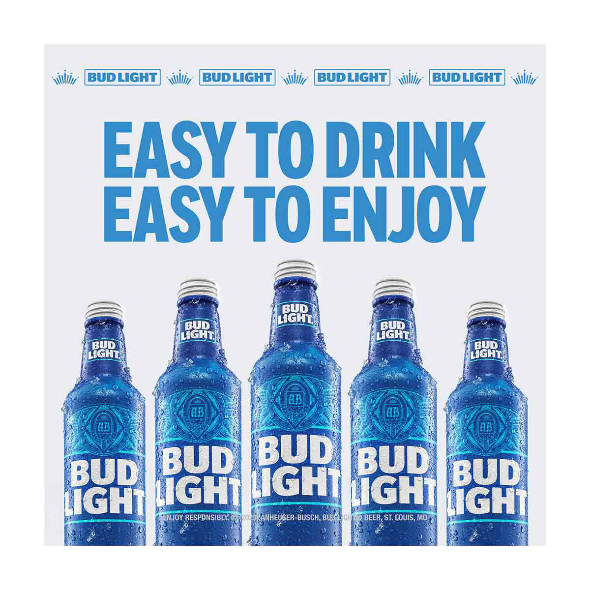 Bud Light American Lager Beer 8 Pack, 16 fl oz Bottles Bud Light American Lager Beer 8 Pack, 16 fl oz Bottles