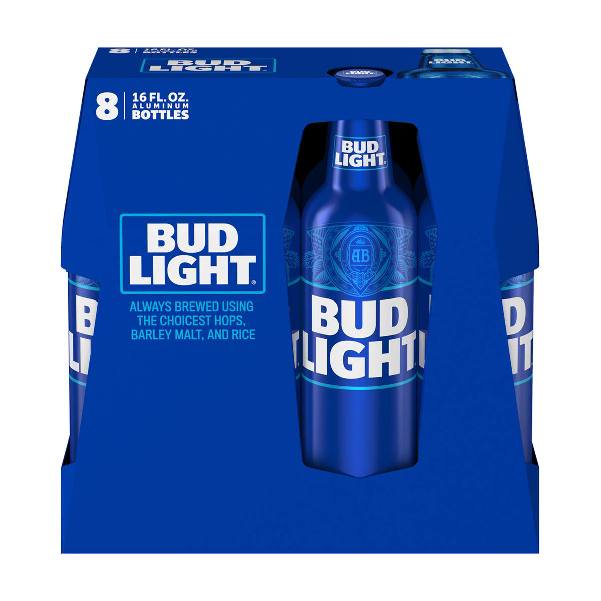 Bud Light American Lager Beer 8 Pack, 16 fl oz Bottles Bud Light American Lager Beer 8 Pack, 16 fl oz Bottles