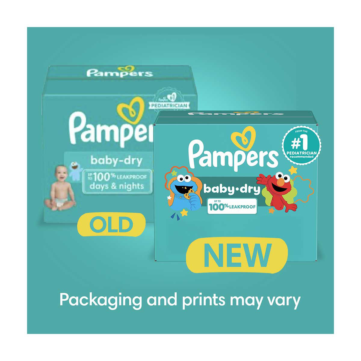 Pampers Baby-Dry Diapers, Size 5, 24 ct