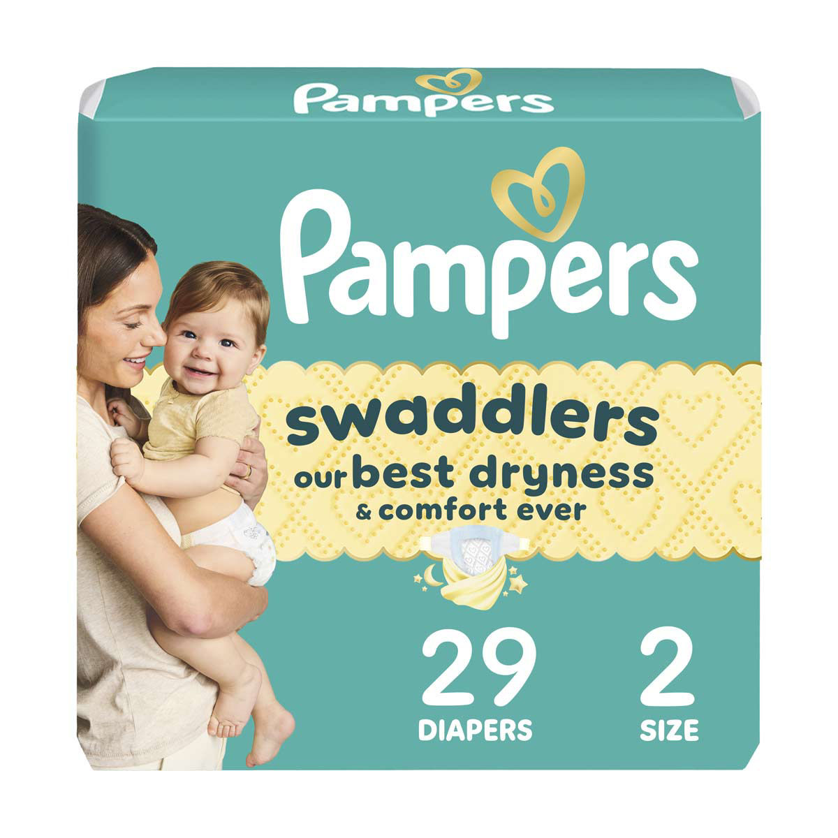 Pampers Swaddlers Diapers, Size 2, 29 Ct Dollar General Inventory