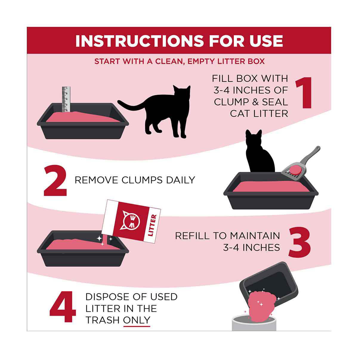 Arm Hammer Clump Seal Multi Cat Complete Odor Sealing Cat