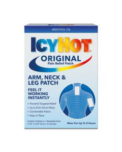 Icy Hot Original Small Pain Relief Patch