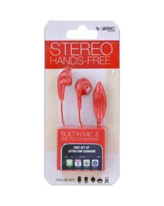 Vibe Hands Free Earbuds With Mic Assorted