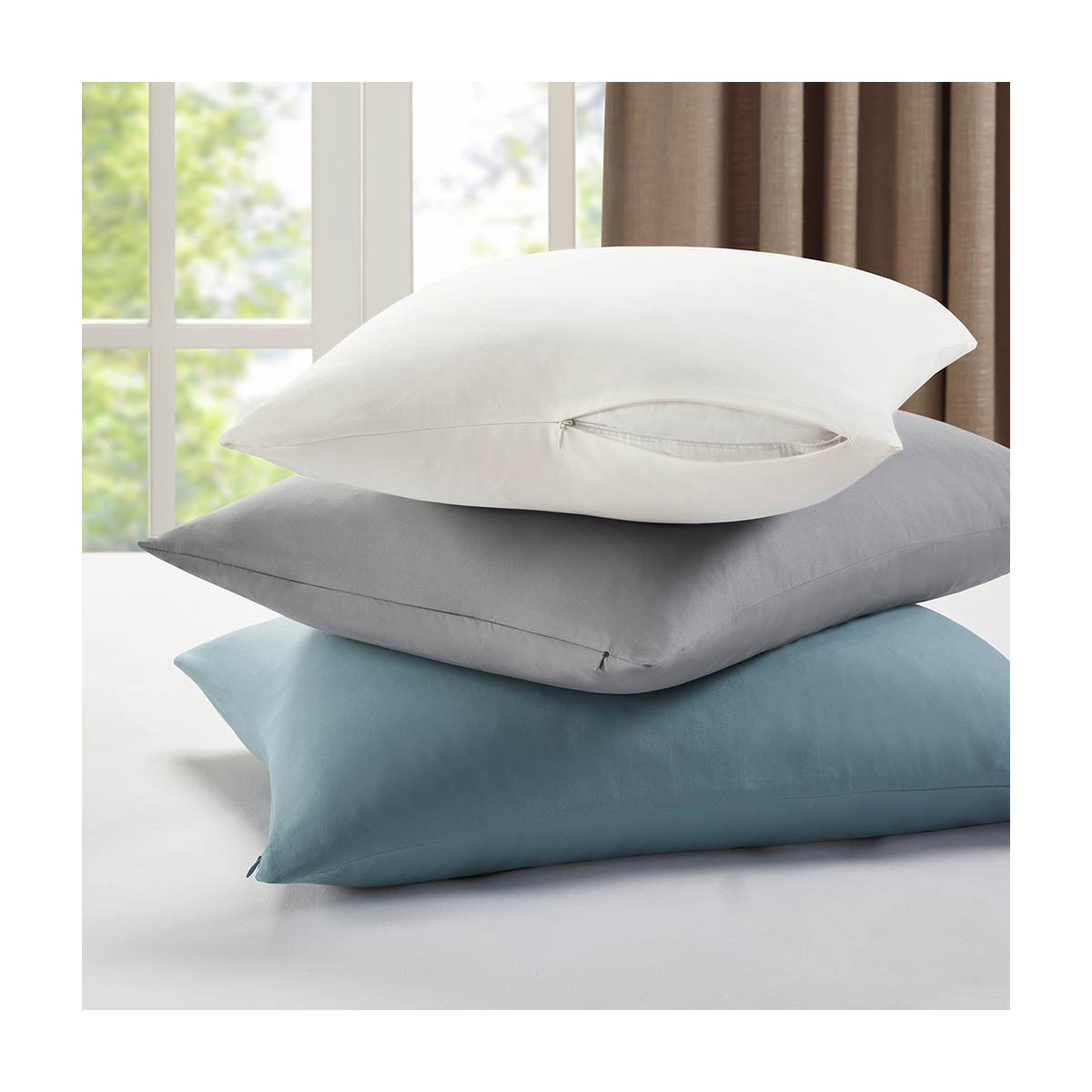 Comfort Bay Pillow Protector Assorted