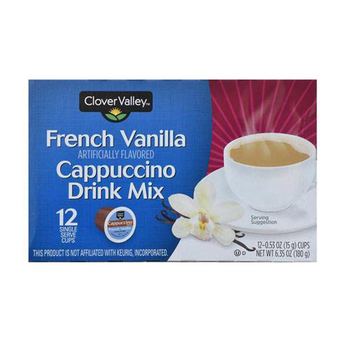 French Vanilla Cappuccino K-Cups