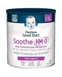 Baby formula gerber 2024 good start soothe