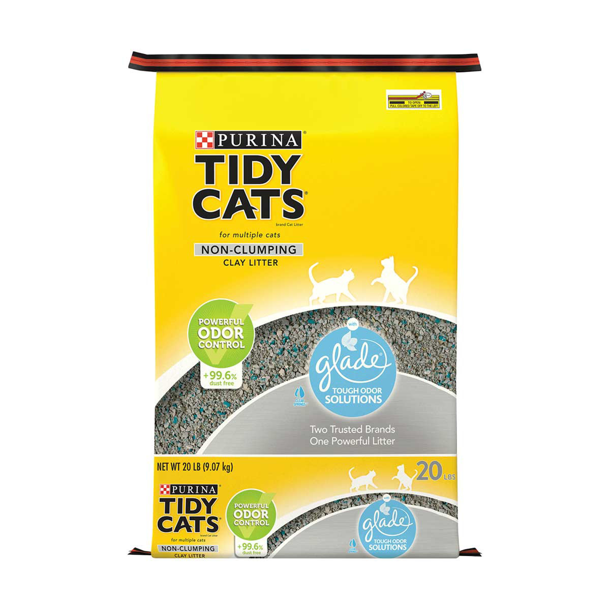 Cat litter 2024 dollar store