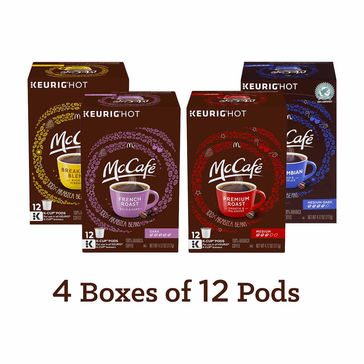 Mcdonald on sale coffee pods