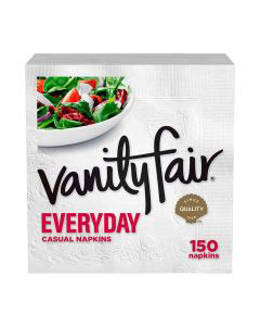 Vanity Fair® Everyday Napkins, 150 ct