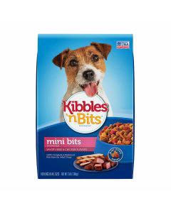 Kibbles and bits mini shop bits 50 lb bag