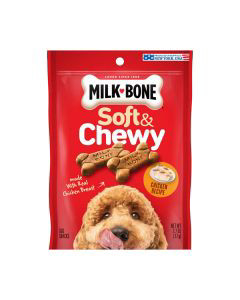 Milk Bone Soft Chewy Chicken Recipe Dog Treats 2.7 oz