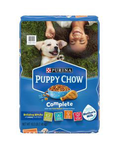 Purina Puppy Chow High Protein Dry Puppy Food Complete With Real