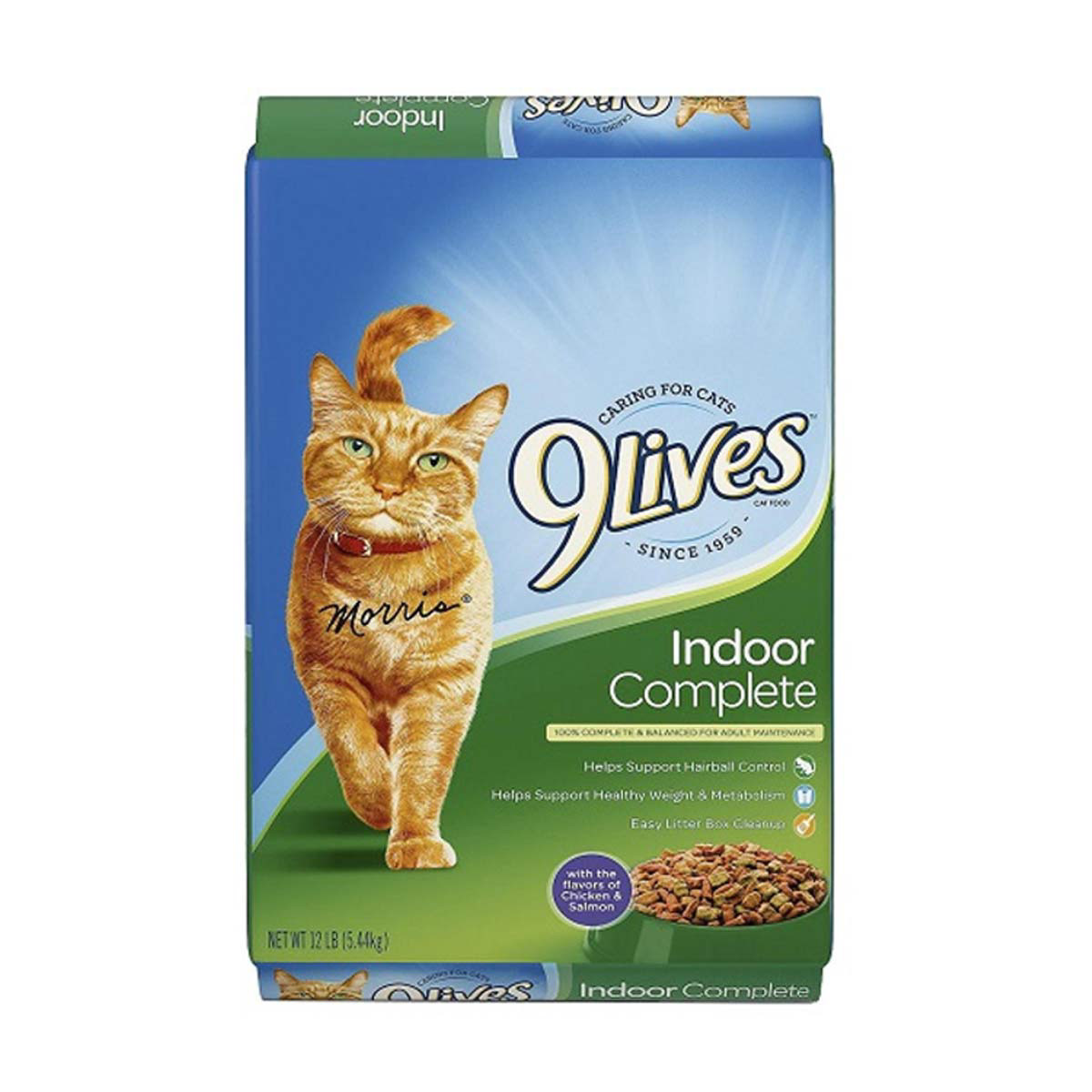 Indoor complete 2024 cat food