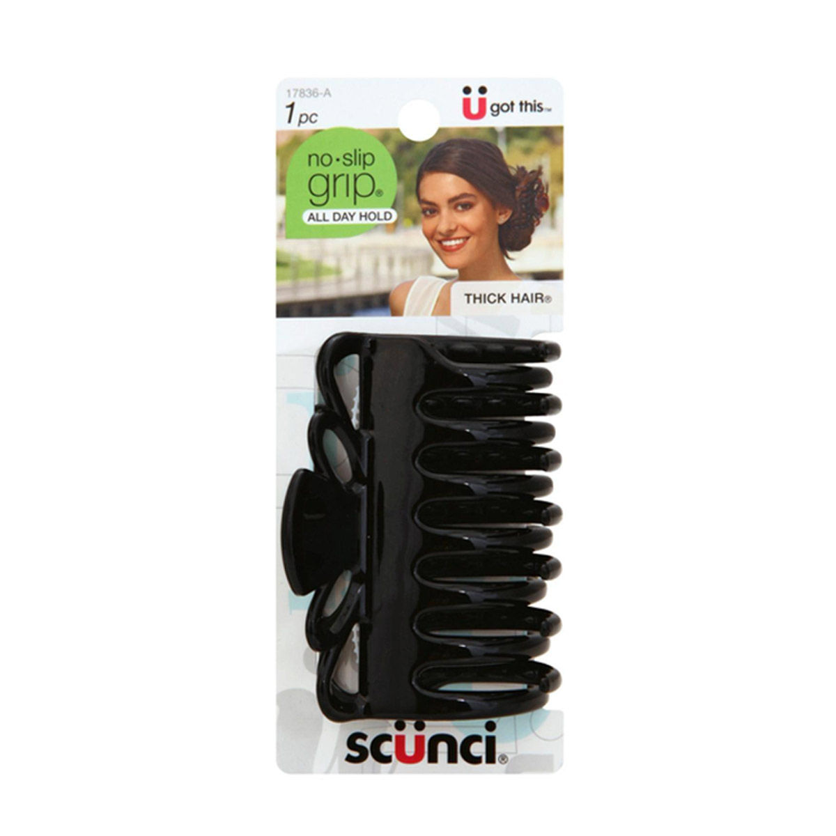 Conair Jaw Clip, Thick Hair