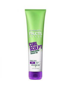 Garnier Fructis Style Curl Sculpt Conditioning Cream Gel -  For Curly Hair 5.1 fl oz